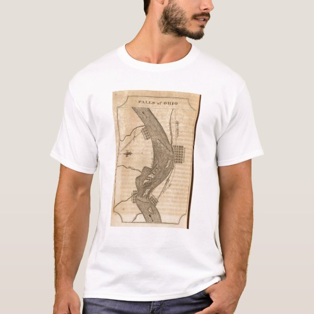 Falls of Ohio T-Shirt (Front)