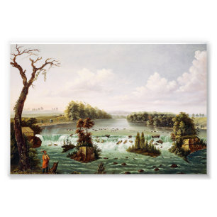 Falls of Saint Anthony by Henry Lewis Photo Print
