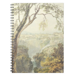 Falls of the Anio (w/c) Notebook