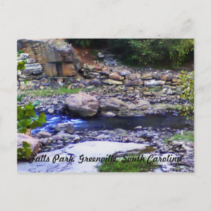 Falls Park Postcard