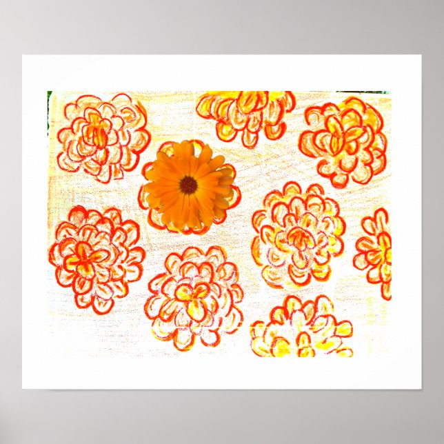 Falls The Sun Poster (Front)