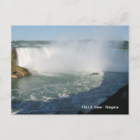 Falls View : Niagara USA Canada