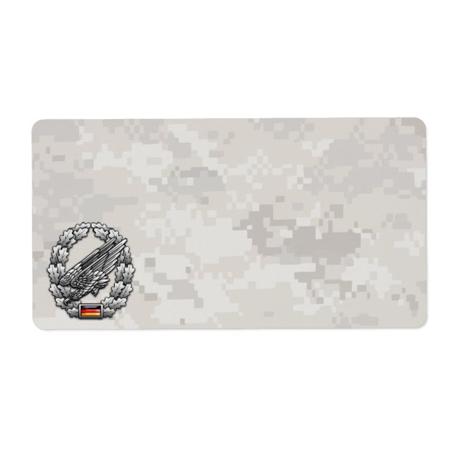 Fallschirmjägertruppe Barettabzeichen (Front)