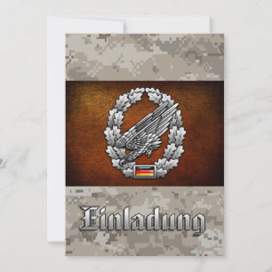 Fallschirmjägertruppe Barettabzeichen