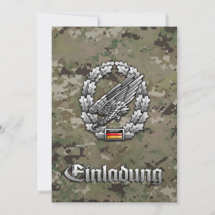 Fallschirmjägertruppe Barettabzeichen