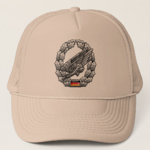 Fallschirmjägertruppe Barettabzeichen Trucker Hat