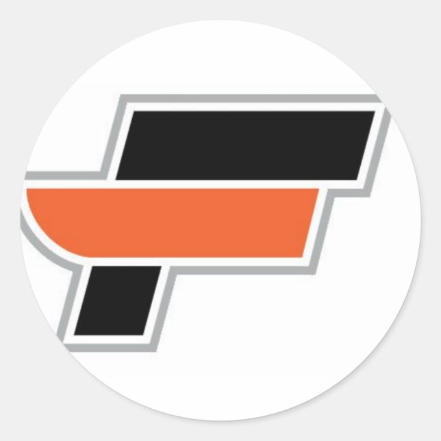 Fallston Classic Round Sticker (Front)