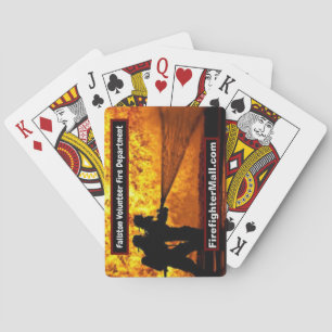 Fallston Volunteer Fire Department Playing Cards