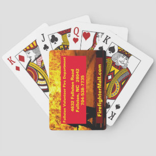 Fallston Volunteer Fire Department Playing Cards