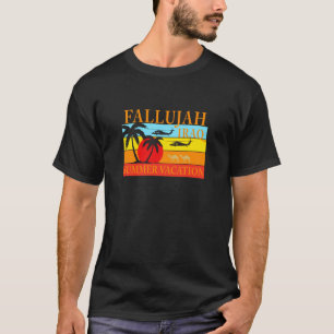 Fallujah Iraq Summer Vacation Military Deployment  T-Shirt
