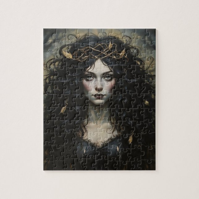 FallWitch  Jigsaw Puzzle (Vertical)