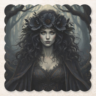 FallWitch Paper Coaster