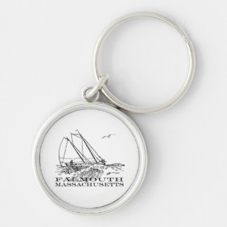 Falmouth by the Sea Key Ring