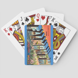 Falmouth Cape Cod MA Playing Cards