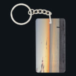 Falmouth Cape Cod Sunset Acrylic Key Ring<br><div class="desc">Falmouth Cape Cod Sunset Acrylic Key Chain

Original Photo by Hiway9</div>