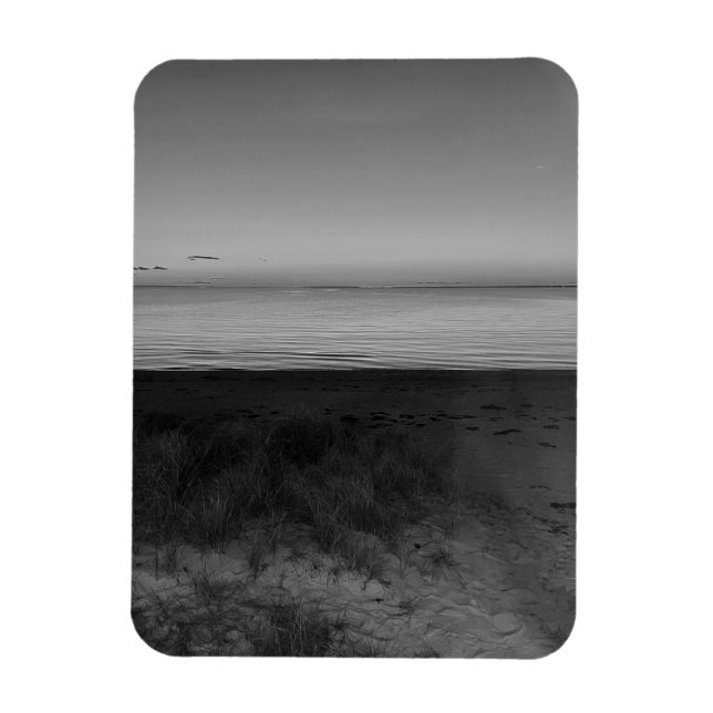 Falmouth Cape Cod Sunset Photo Magnet (Vertical)