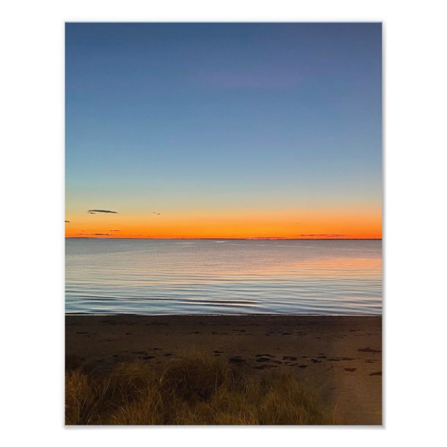 Falmouth Cape Cod Sunset  Photo Print (Front)