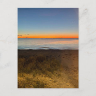 Falmouth Cape Cod Sunset Postcard