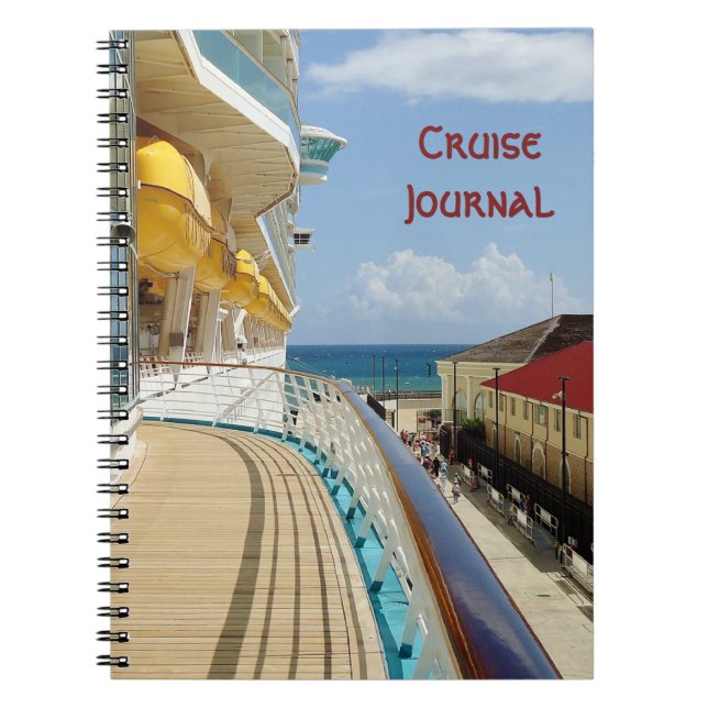 Falmouth Dockside Cruise Journal (Front)