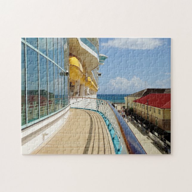 Falmouth Dockside Jigsaw Puzzle (Horizontal)