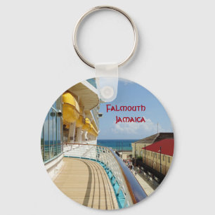Falmouth Dockside Key Ring