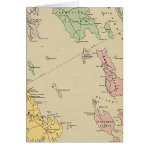 Falmouth Foreside, adjacent islands, Casco Bay