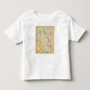 Falmouth Foreside, adjacent islands, Casco Bay Toddler T-Shirt