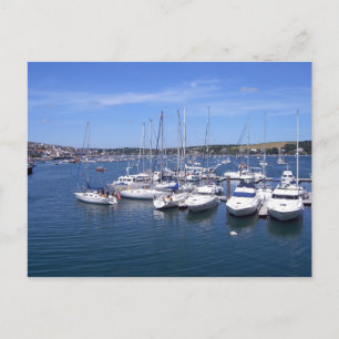 Falmouth Harbour Postcard