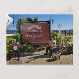 Falmouth, Jamaica Postcard