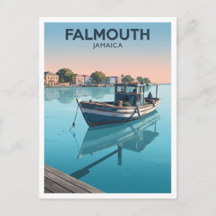 Falmouth, Jamaica Travel Gift Postcard