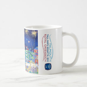 Falmouth Tall Ships Regatta 2014 Art Mug
