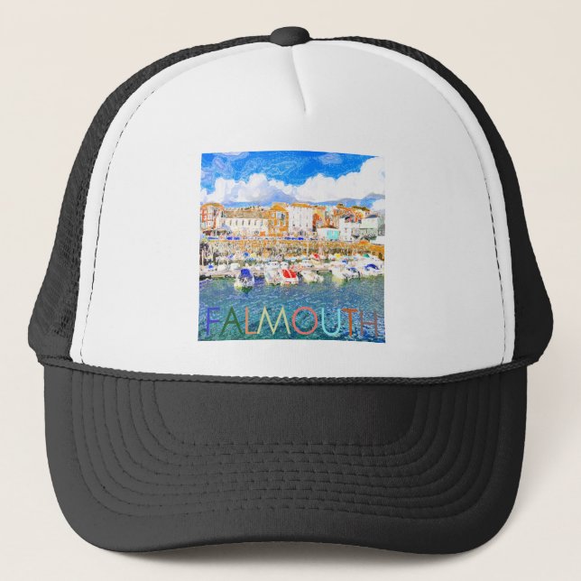 Falmouth Trucker Hat (Front)