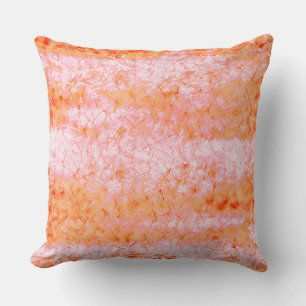 Falsa pele de salmão, com partes clareadas cushion