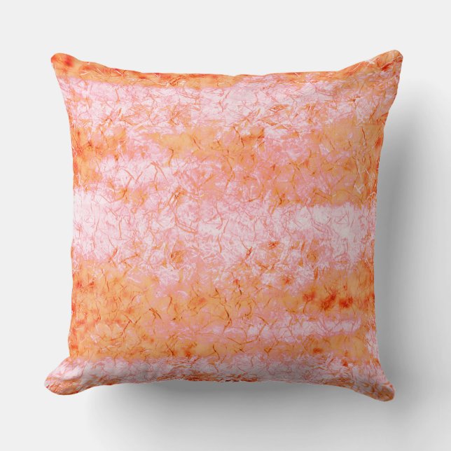 Falsa pele de salmão, com partes clareadas cushion (Front)