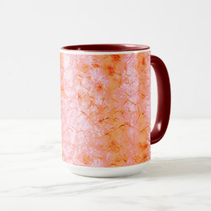 Falsa pele de salmão, com partes clareadas mug