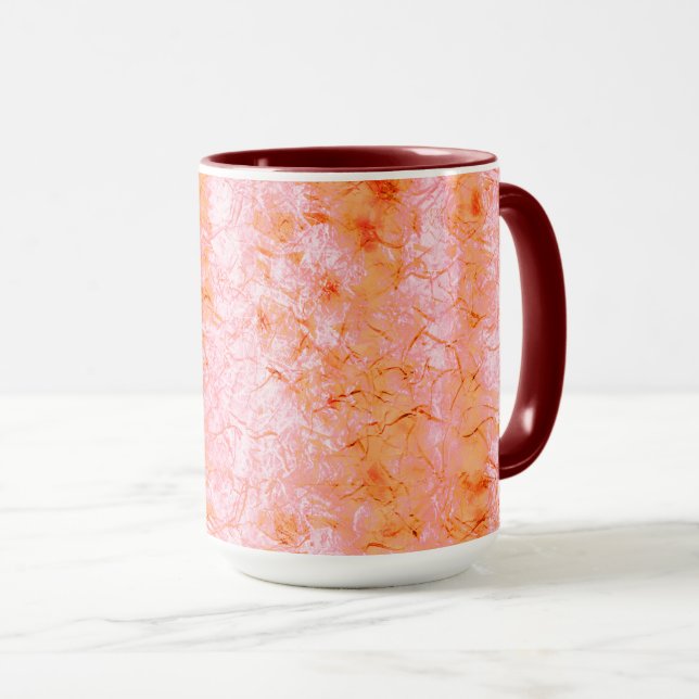 Falsa pele de salmão, com partes clareadas mug (Front Right)