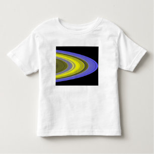 False-colour image of Saturn's rings Toddler T-Shirt