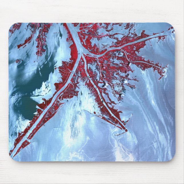 False colour satellite mouse pad (Front)