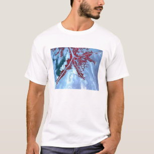 False colour satellite T-Shirt