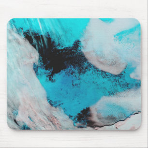 False colour view of Polynya (open water) Mouse Pad