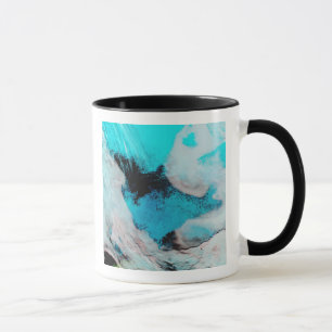 False colour view of Polynya (open water) Mug
