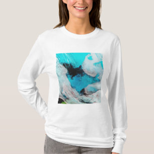 False colour view of Polynya (open water) T-Shirt
