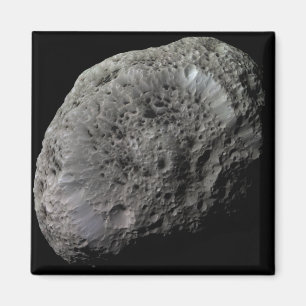 False-colour view of Saturn's moon Hyperion Magnet