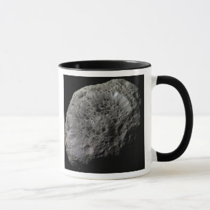 False-colour view of Saturn's moon Hyperion Mug