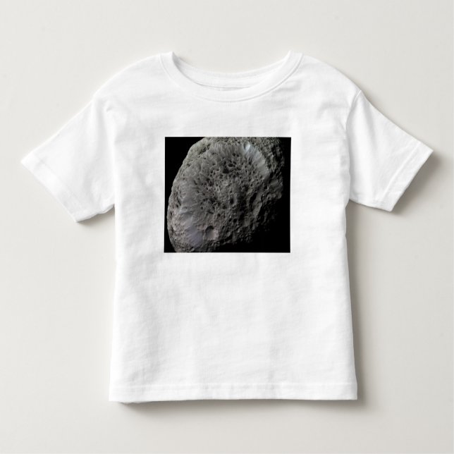 False-colour view of Saturn's moon Hyperion Toddler T-Shirt (Front)