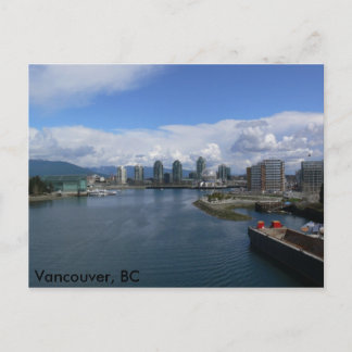False Creek, Vancouver BC Postcard