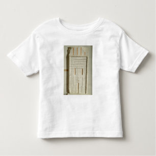 False door of Sheshi, c.2300-2200 BC (painted lime Toddler T-Shirt