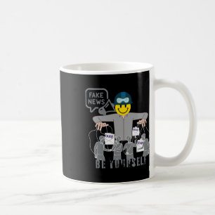 False Fake News Conspiracies Illusion Of Truth Sti Coffee Mug
