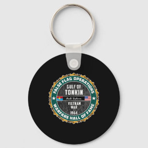 False Flag Operation Warfare Strategy Gulf Tonkin  Key Ring