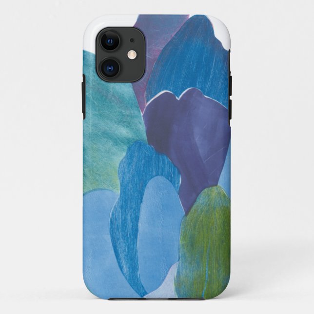 False Indigo I Case-Mate iPhone Case (Back)